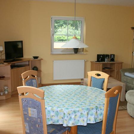 Ferienhaus Nachtigall Rechlin Exteriör bild
