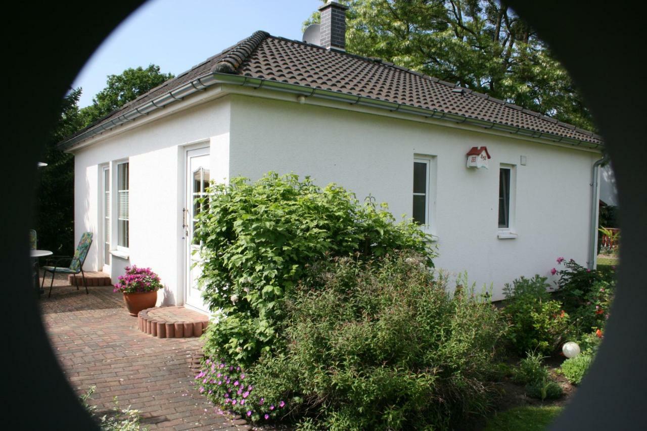 Ferienhaus Nachtigall Rechlin Exteriör bild