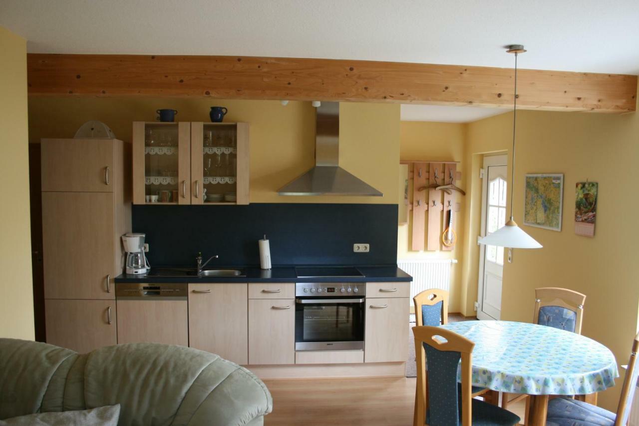 Ferienhaus Nachtigall Rechlin Exteriör bild