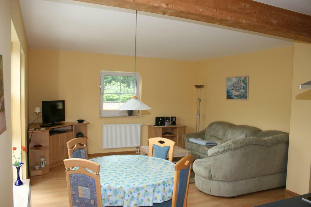 Ferienhaus Nachtigall Rechlin Exteriör bild