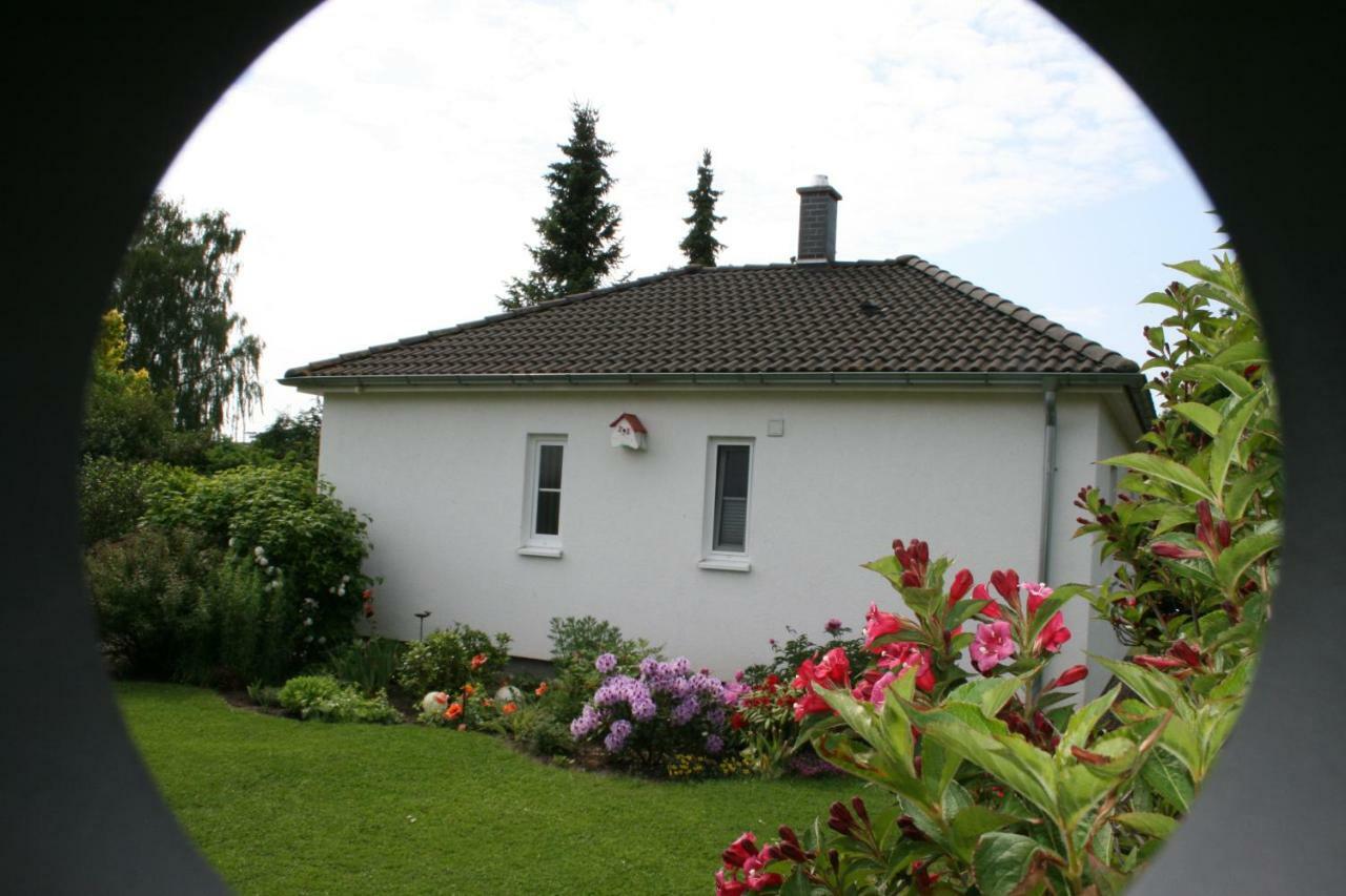 Ferienhaus Nachtigall Rechlin Exteriör bild