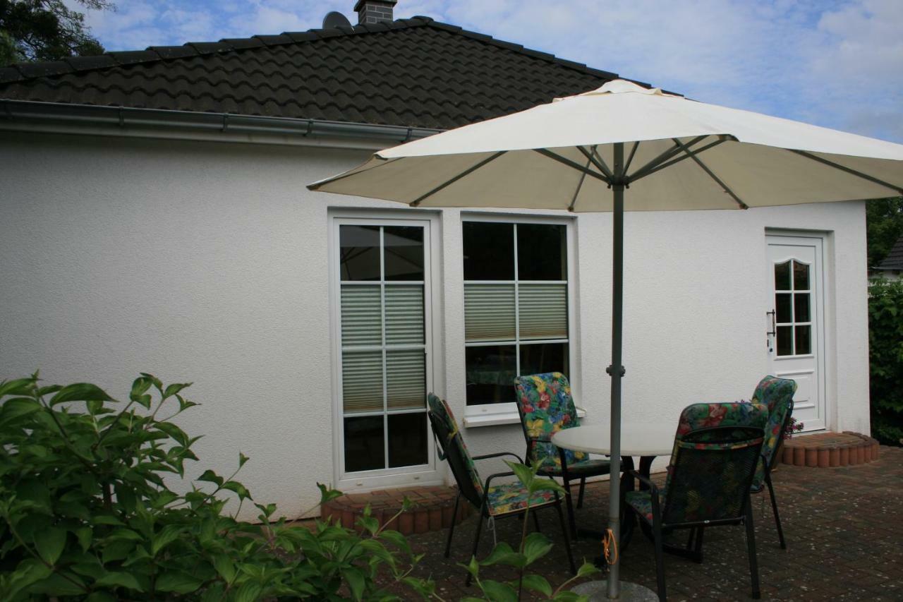 Ferienhaus Nachtigall Rechlin Exteriör bild