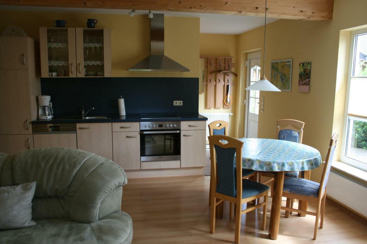 Ferienhaus Nachtigall Rechlin Exteriör bild